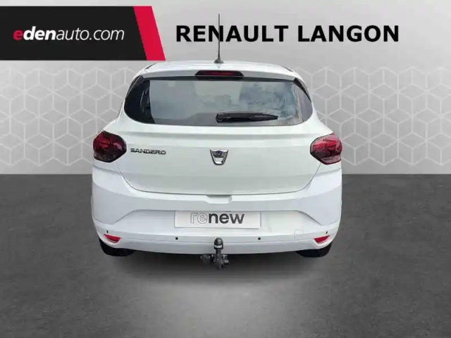 Dacia Sandero eco-g 100 — photo 47