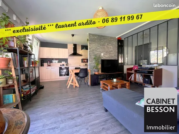 Appartement 3 pièces 60 m²