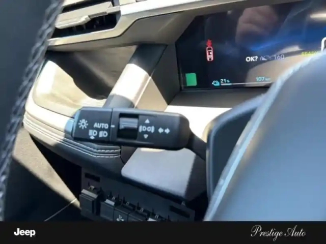 Jeep Compass 1.6 turbo t4 225ch e-hybrid plug-in first edition bvr7 — photo 15