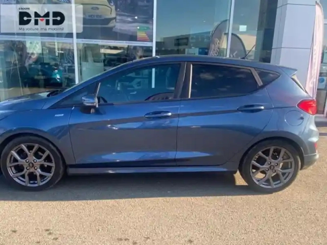 Ford Fiesta 1.0 flexifuel 95ch st-line 5p — photo 2