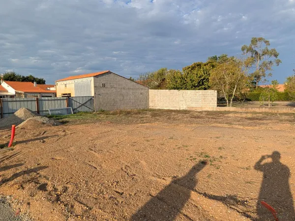 Terrain 356 m²