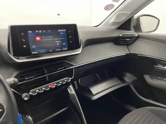 Peugeot 208 puretech 100 s&amp;s bvm6 — photo 98