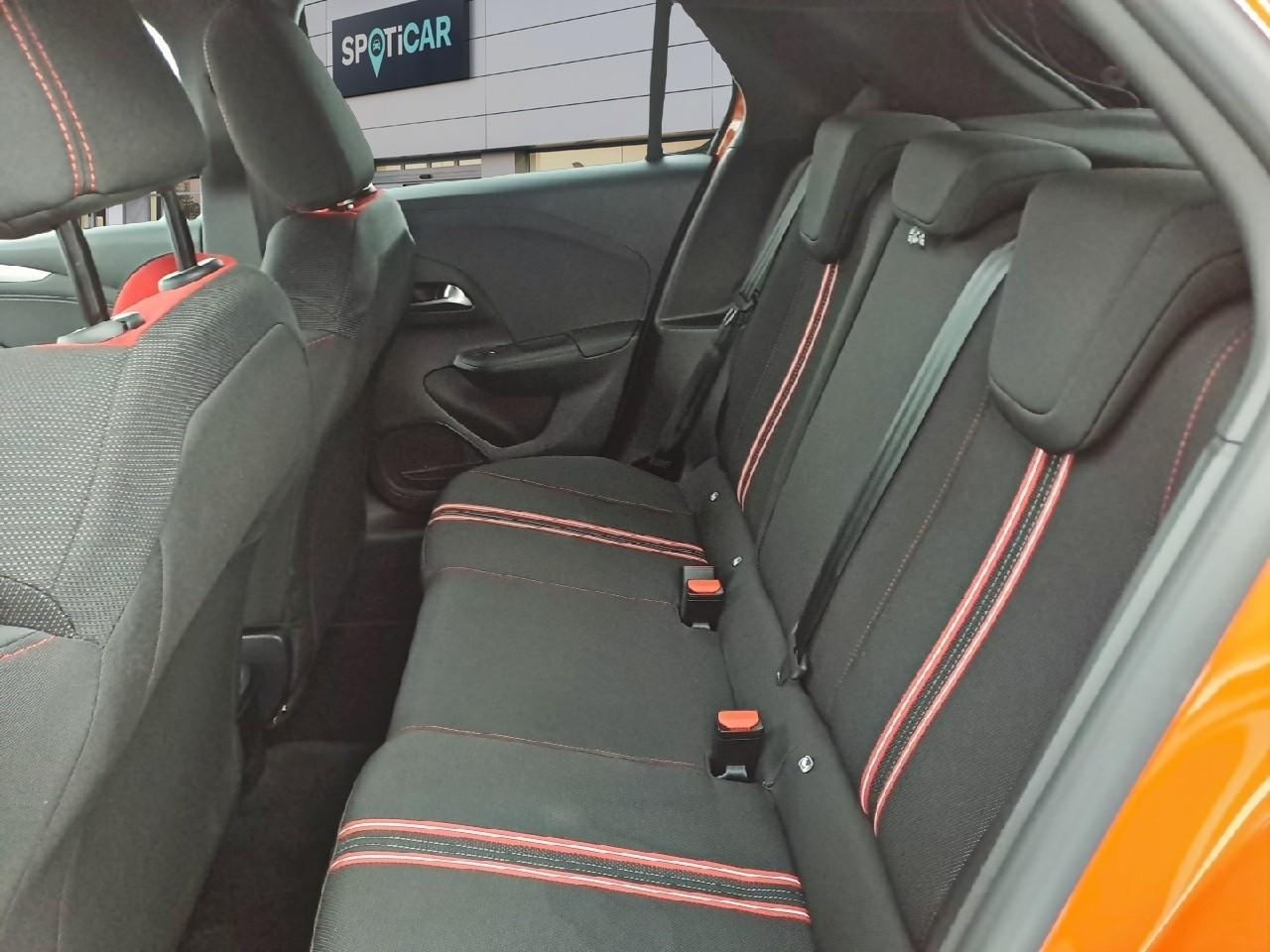 Opel Corsa 1.2 turbo 130 ch bva8 gs line — photo 10