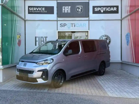 Fiat Scudo fg xl 2.2 diesel 150ch cabine approfondie fixe pack premium connect automatique