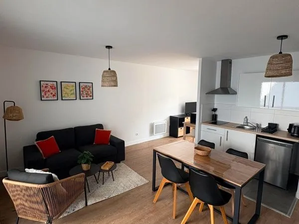 Appartement T1 Bis Saint Martin
