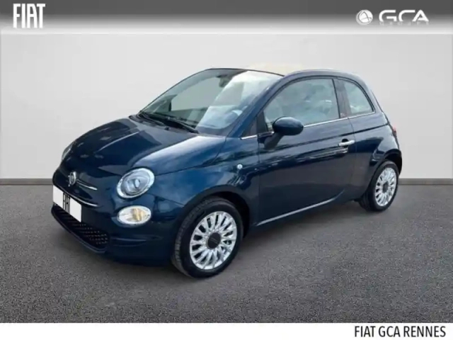 Fiat 500 c 1.2 8v 69ch eco pack lounge euro6d