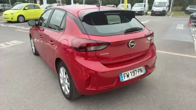 Opel Corsa 1.2 turbo 100 ch bva8 — photo 3