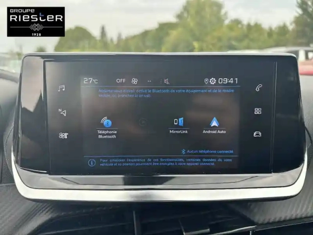 Peugeot 2008 puretech 100 s&amp;s bvm6 — photo 15