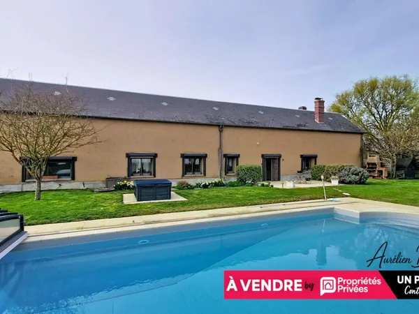 2 Propriétés - 272 m² 8 pièces Chavigny Bailleul