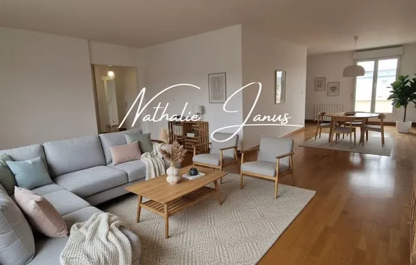 A VENDRE APPARTEMENT 5 PIECES VUE SEINE CORBEIL ESSONNES