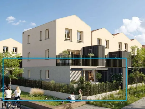 Appartement 3 pièces 65 m²