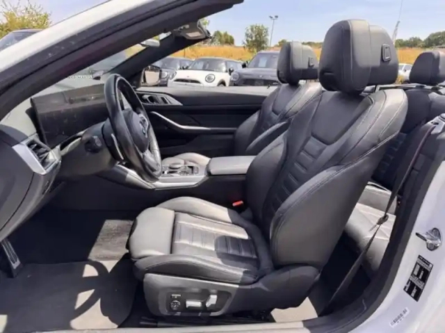 Bmw Serie 4 série 4 cabriolet 420ia 184ch m sport — photo 3