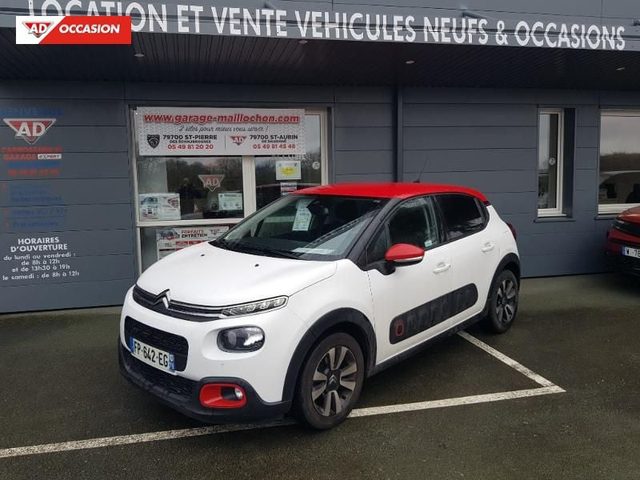 Citroen C3 PureTech 110ch Shine S&amp;S EAT6 E6.d-TEMP 114g