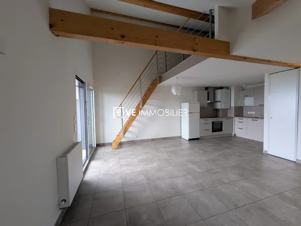 ANTHY- T2 duplex de 57.26m² à 870eur cc