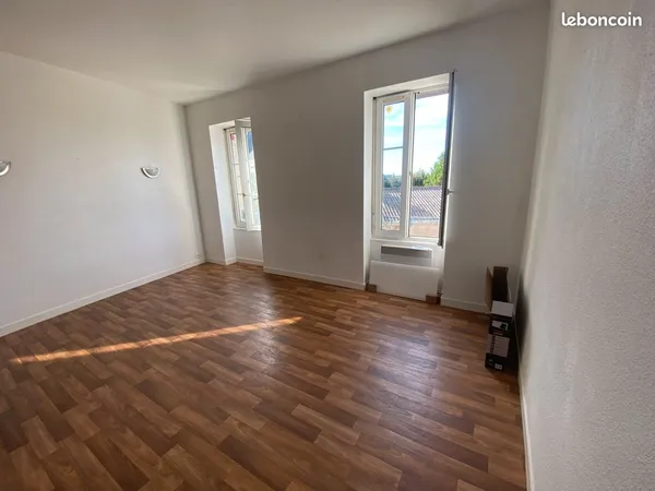 T2 vide à Lorient, quartier Kérentrech/Yser, 47 m2