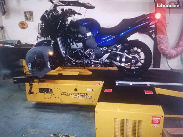 🏍️ Cession de matériel — Une vraie entreprise clé en main dans un seul lot — Banc de puissance Dynoj