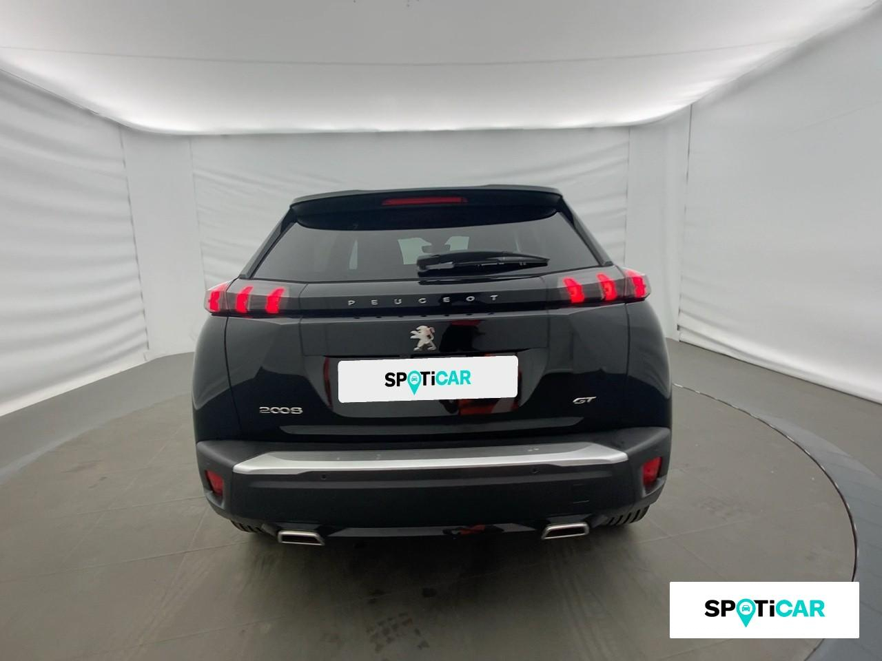 Peugeot 2008 1.2 puretech 155ch s&s gt pack eat8 — photo 5