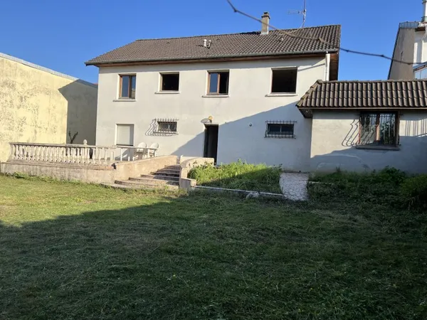 Vends maison