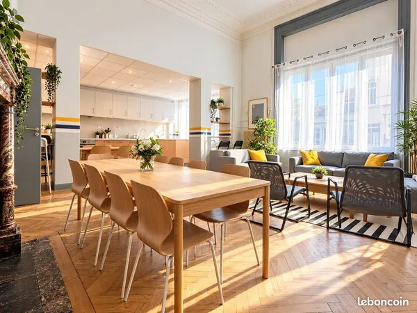 Coliving neuf pour étudiants et jeunes actifs à Lille Fives