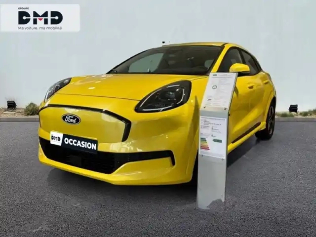 Ford Puma gen-e 168ch standard range 43 kwh