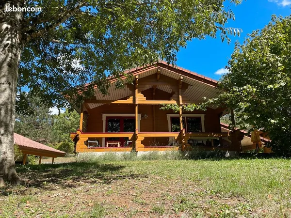 Chalet Bois - Confort et Nature