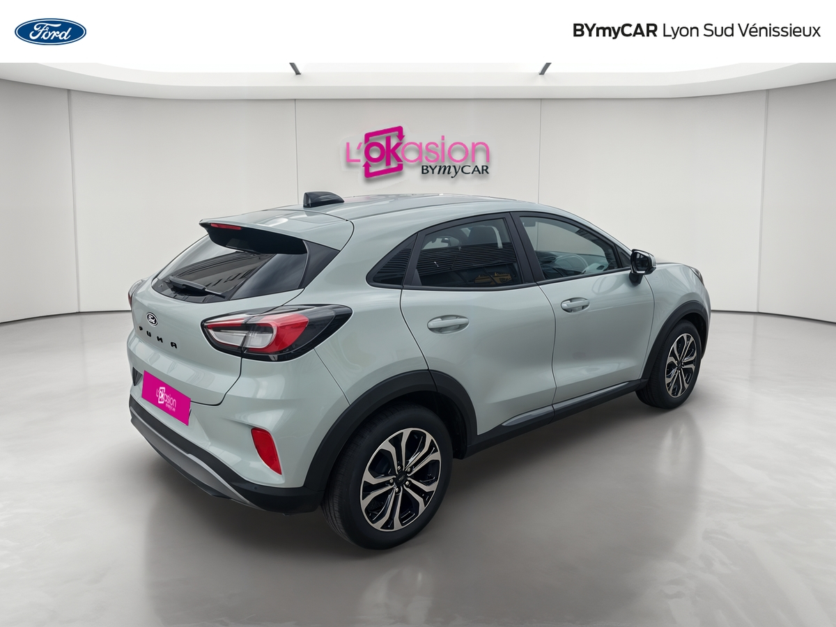 Ford Puma 1.0 EcoBoost 125 ch mHEV S&amp;S BVM6 — photo 5