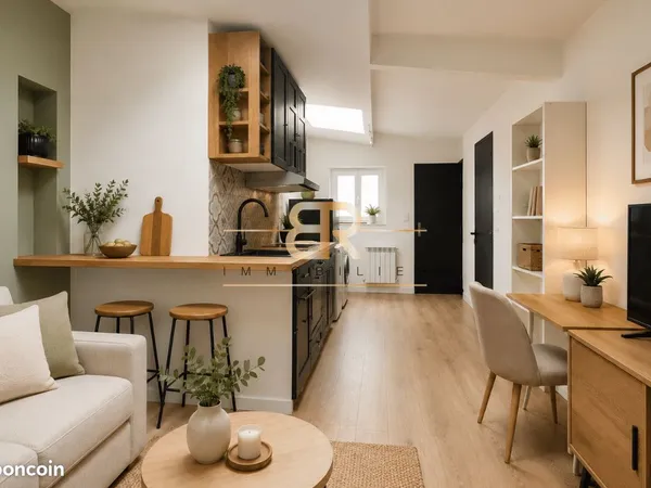 Maison 2 pièces 29 m²