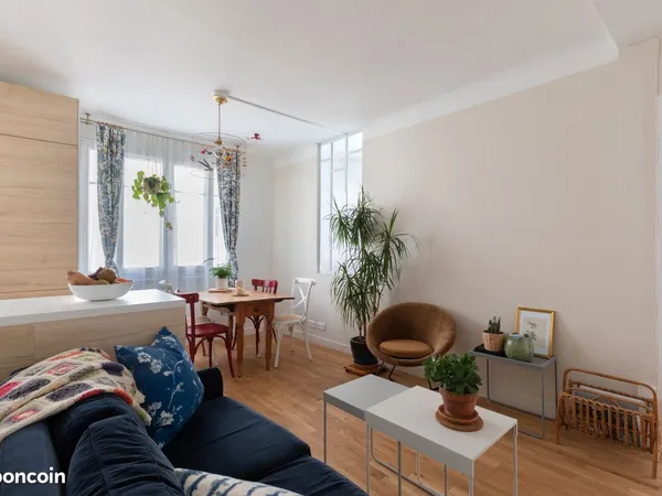 Appartement 3 pièces - 50 m² - Boulogne-Billancourt (92100), Point du Jour 400 000