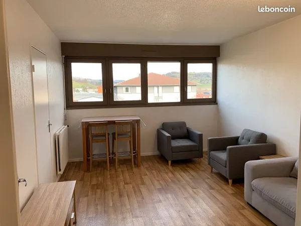Appartement T1 bis 31 m2
