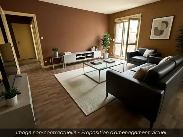Appartement 4 pièces 83 m²