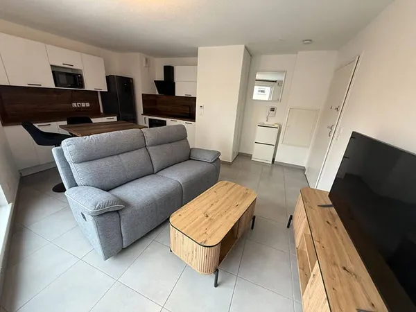 Appartement 2 pièces 39 m²