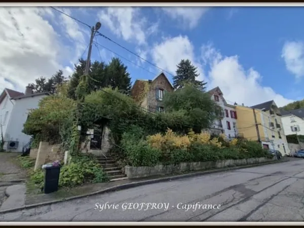 Maison T3 de caractère à vendre à EPINAL (88)