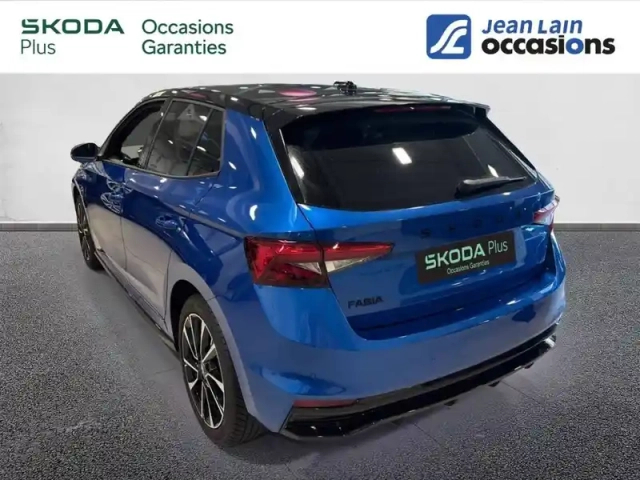 Skoda Fabia 1.0 tsi 116 ch evo 2 dsg7 — photo 11
