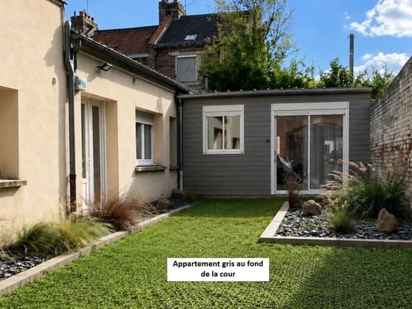 T1 meublé de 27 m² - Quartier Saint-Pierre