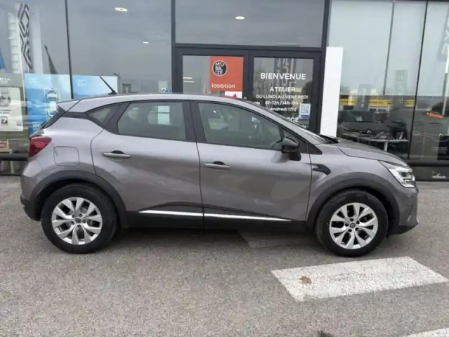 Renault Captur ii business blue dci 95 — photo 4