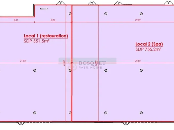 Boutique 755 m² Villeneuve-la-Garenne