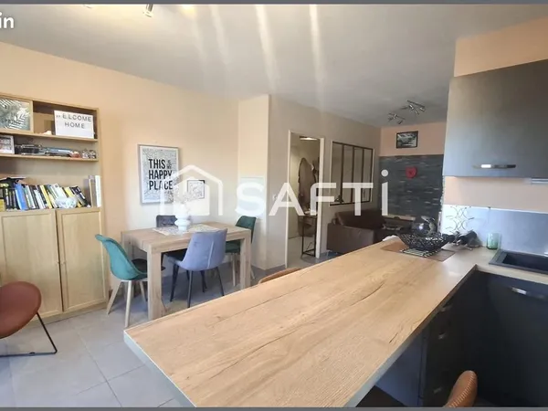 Appartement 2 pièces 45 m²