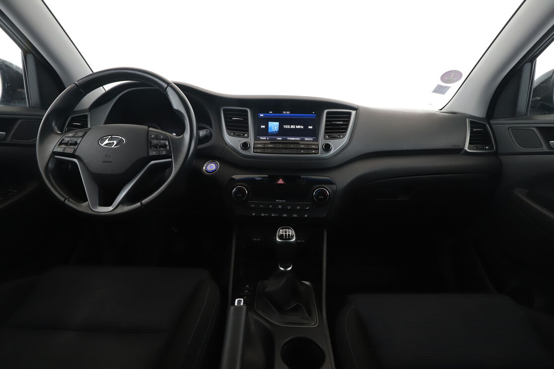 Hyundai Tucson 1.6 GDi Creative — photo 11