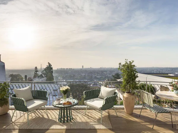 Appartement 3 pièces 58 m²