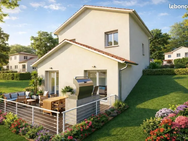 Maison 4 pièces 100 m²