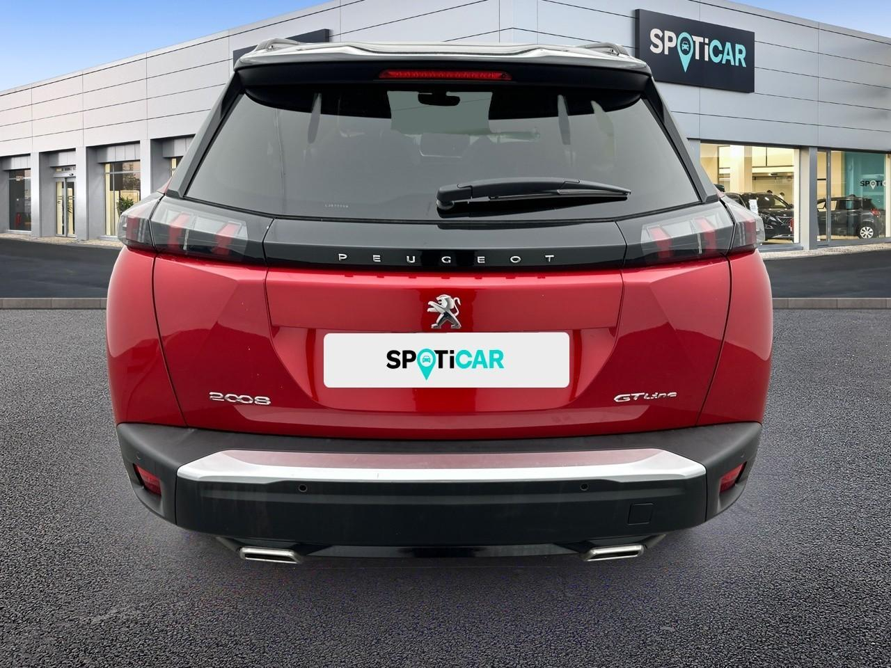 Peugeot 2008 puretech 130 s&s eat8 gt line — photo 5