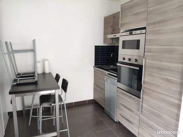 CARRE DE SOIE Grand T1 neuf lumineux av pkg & TERRASSE TOUT COMPRIS