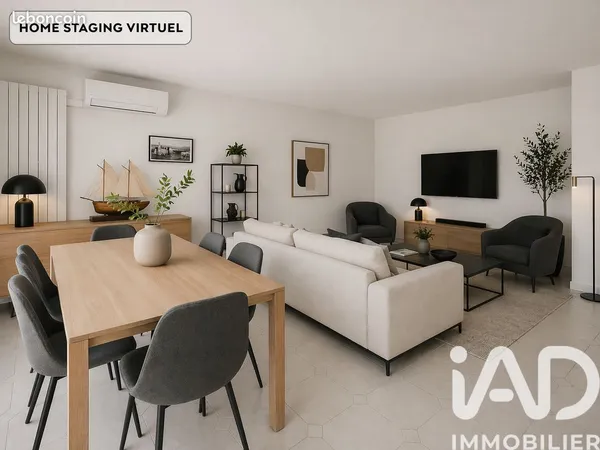 Appartement 4 pièces 94 m²