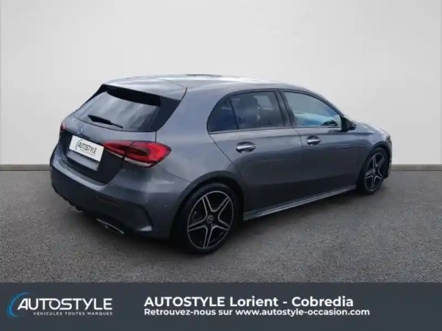 Mercedes Classe A 200 d 150ch amg line 8g-dct — photo 7