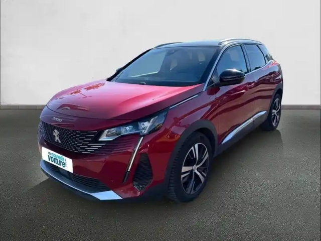 Peugeot 3008 bluehdi 130ch s&amp;s eat8