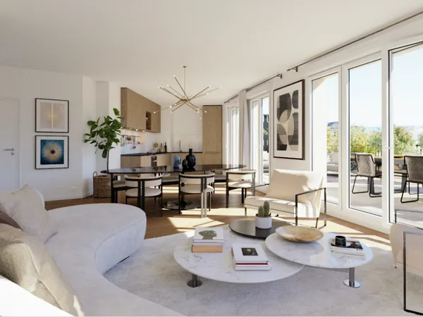 Appartement 4 pièces 83 m²