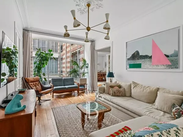 Exclusivité - Paris 7 - Appartement familial au calme - 3 chambres