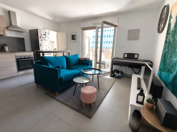 Appartement 2 pièces 40 m²