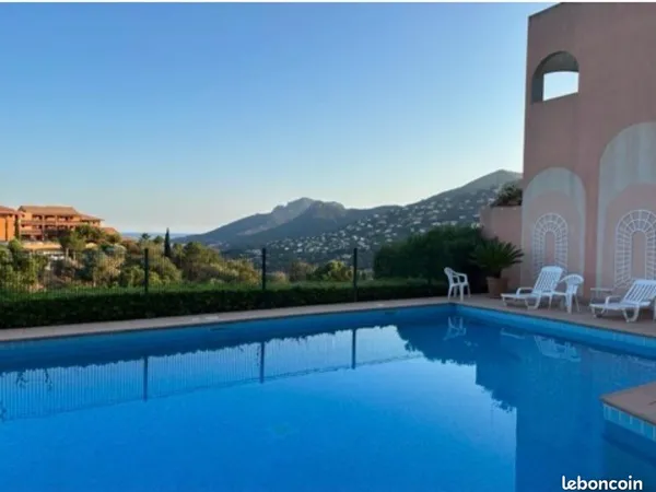 Appartement vue Estérel Mer