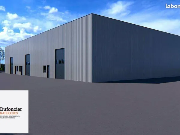 LOCAL D'ACTIVITE 400 m² POITIERS